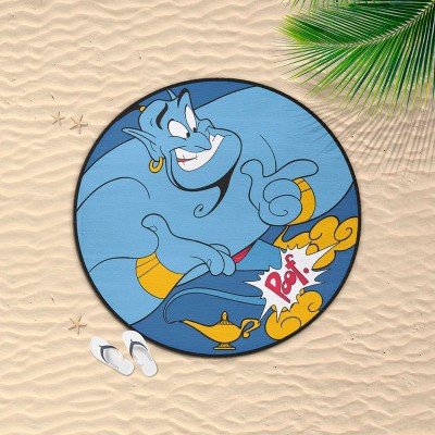 Toalla redonda Aladdin Disney microfibra 130cm