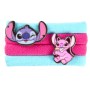 Blister 4 coleteros Stitch Disney