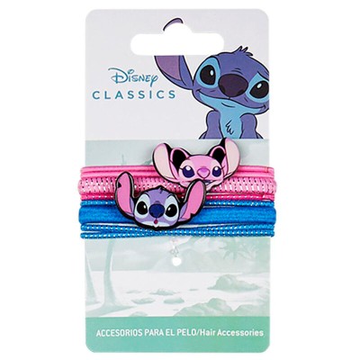 Blister 8 coleteros Stitch Disney