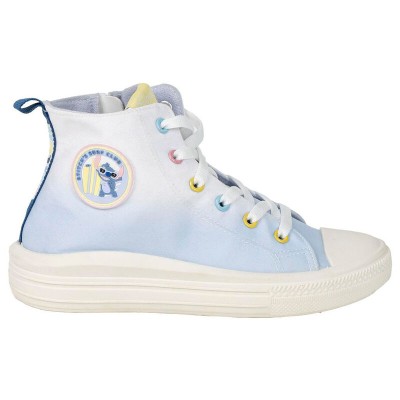 Zapatilla alta Stitch Disney