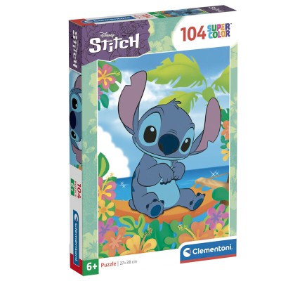 Puzzle Stitch Disney 104pzs