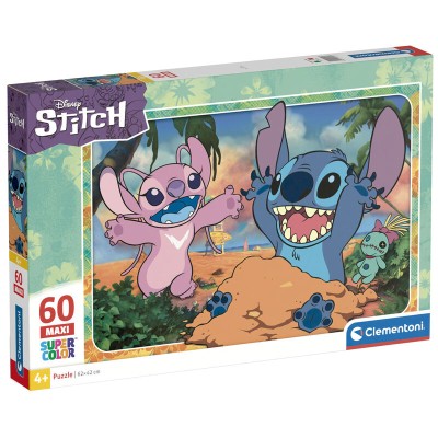 Puzzle maxi Stitch Disney 60pzs