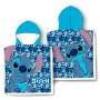 Poncho toalla Stitch Disney microfibra