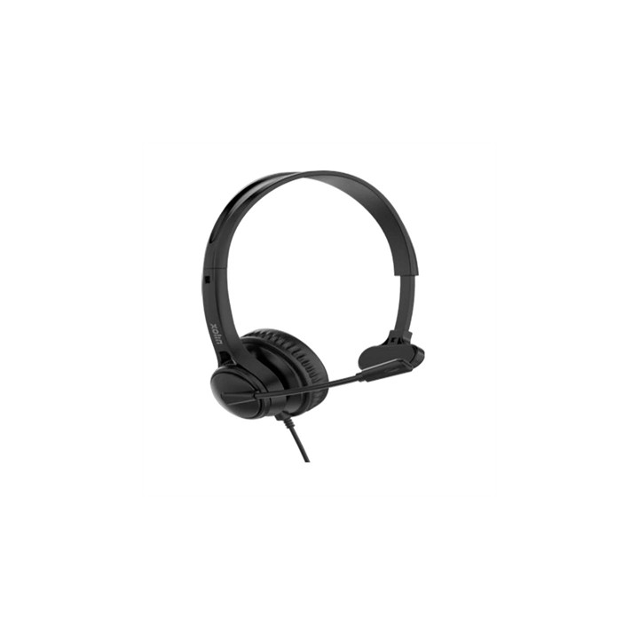 Auriculares nilox nxaucmon01 negro