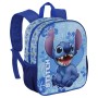 Mochila 3D Aloha Stitch Disney 31cm