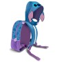 Mochila capucha Stitch Disney 31cm