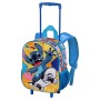 Trolley 3D Skater Stitch Disney 31cm