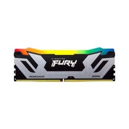 Memoria ram ddr5 24gb kingston - 8400mt - s - fury renegade rgb - cl40 - negra - plata