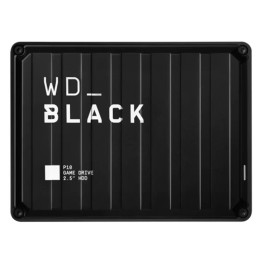 Disco duro externo wd western digital 4tb black p10 game drive 2.5 pulgadas micro usb tipo b negro