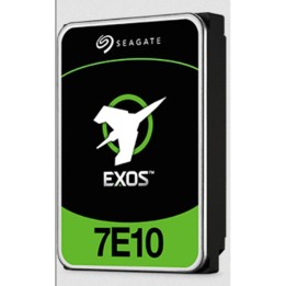 Disco duro interno hdd seagate exos 7e10 st2000nm018b 2tb 3.5 pulgadas sas 12gb - s 7200rpm 256mb