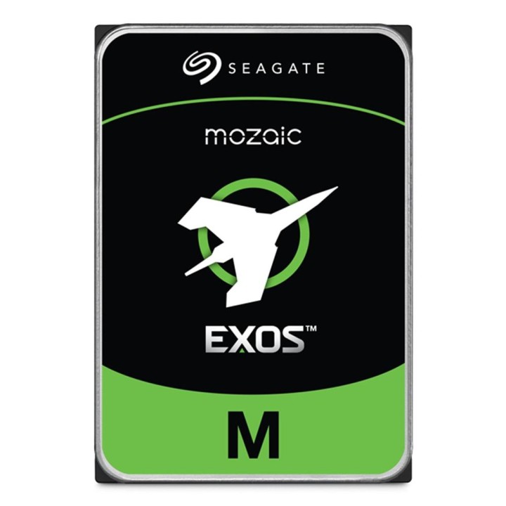 Disco duro interno hdd seagate exos m st32000nm004k 32tb 3.5 pulgadas sata 7200rpm 512mb