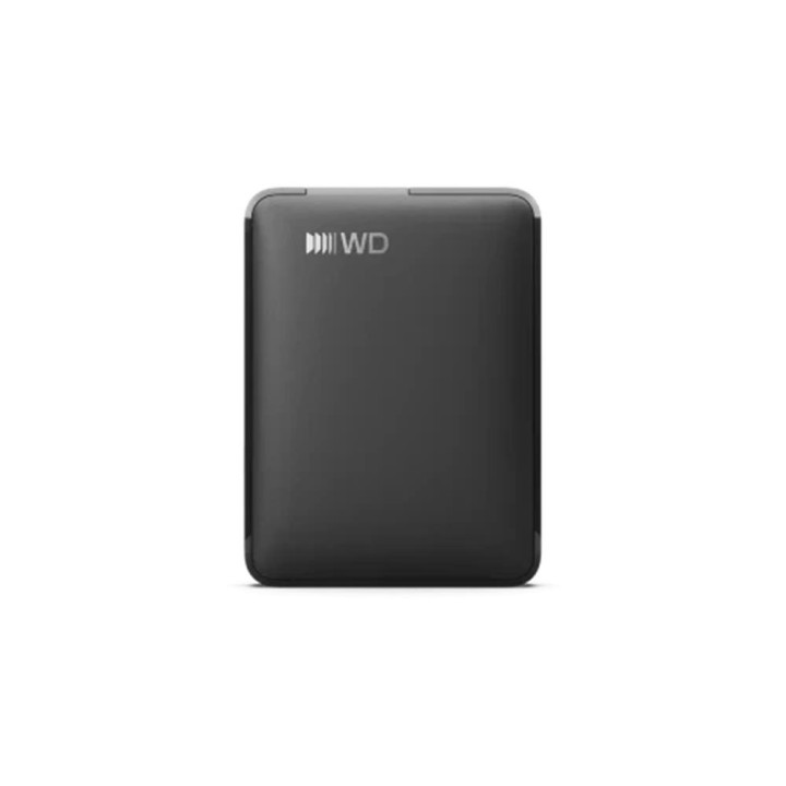 Disco duro externo hdd wd western digital 5tb elements 2.5 pulgadas usb tipo c negro
