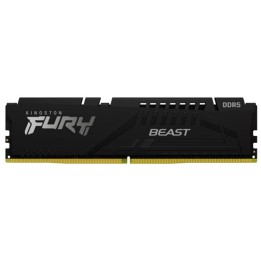 Memoria ram ddr5 32gb kingston - 5200mt - s - pc5 - 41600 - fury beast - cl40