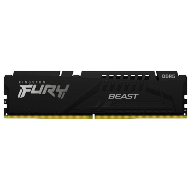 Memoria ram ddr5 32gb kingston - 5200mt - s - pc5 - 41600 - fury beast - cl40