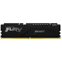 Memoria ram ddr5 32gb kingston - 6000mt - s - pc5 - 48000 - fury beast - cl30 - 1.35v