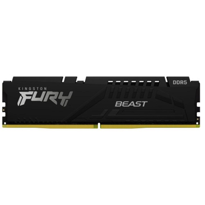Memoria ram ddr5 32gb kingston - 6000mt - s - pc5 - 48000 - fury beast - cl30 - 1.35v