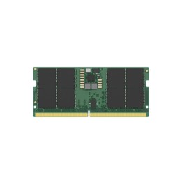 Memoria ram ddr5 16gb kingston - 6400mt - s - sodimm - cl52