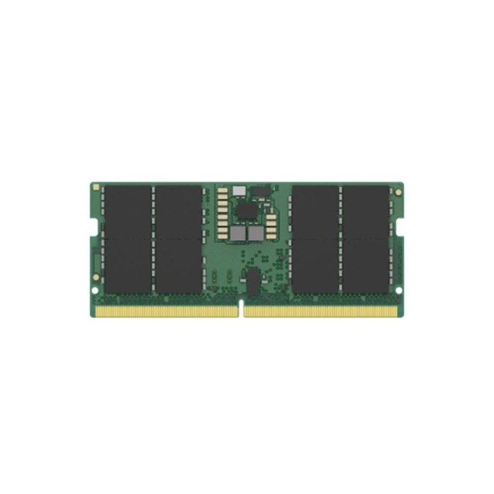 Memoria ram ddr5 16gb kingston - 6400mt - s - sodimm - cl52