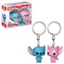 Pack llaveros Pocket POP Disney Stitch & Angel