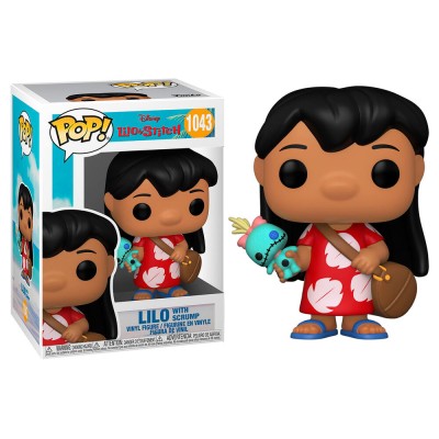 Figura POP Disney Lilo and Stitch Lilo with Scrump