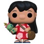 Figura POP Disney Lilo and Stitch Lilo with Scrump