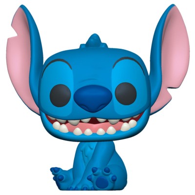 Figura POP Disney Lilo and Stitch - Smiling Seated Stitch