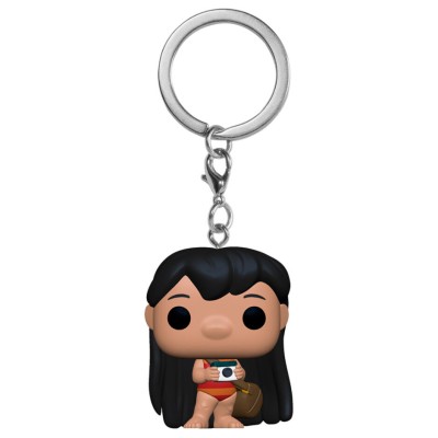 Llavero Pocket POP Disney Lilo and Stitch Lilo with Camera