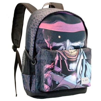 Mochila Crazy Joker DC Comics 44cm