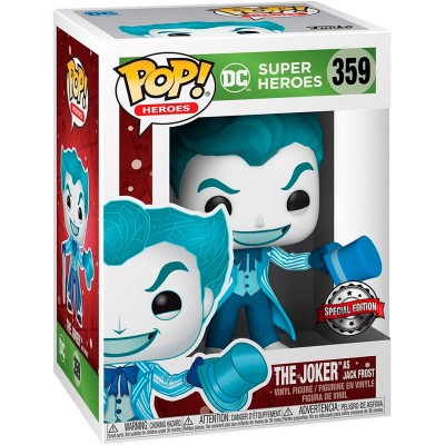 Figura POP DC Comics The Joker Jack Frost Exclusive