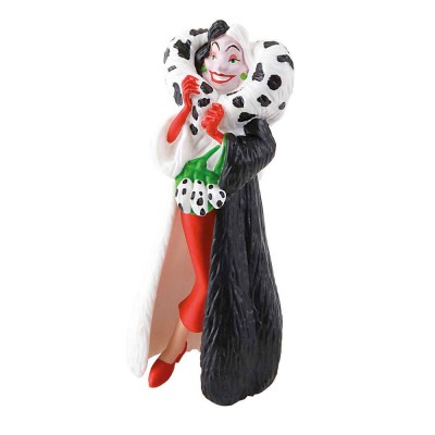 Figura Cruella de Vil 101 Dalmatas Disney 9cm