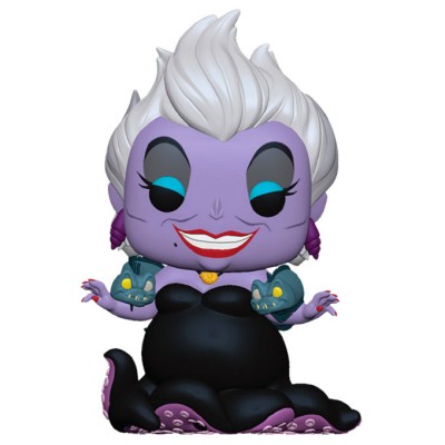 Figura POP Disney La Sirenita Ursula with Eels