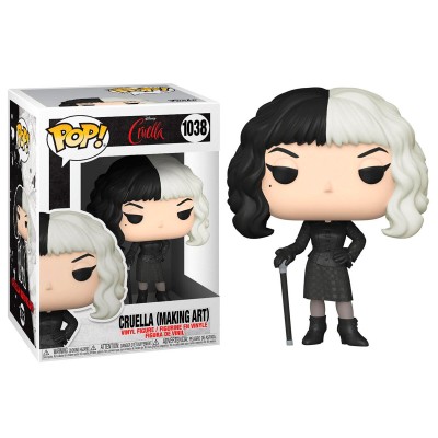 Figura POP Disney Cruella Making Art