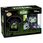 Set figura POP & Tee Disney Villanas Malefica Exclusive