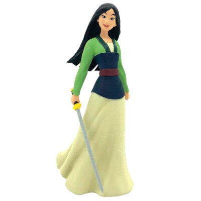 Figura Mulan Disney 10cm