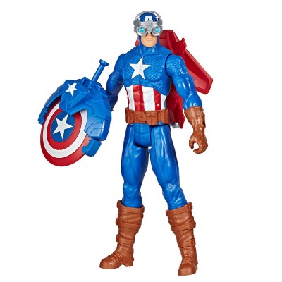 Figura Titan Capitan America Vengadores Avengers Marvel