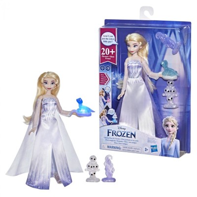 Muñeca Elsa Momentos Magicos Frozen 2 Disney