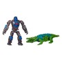 Figura Optimus Primal & Skullcruncher Beast Alliance El Despertar de las Bestias Transformers 13cm