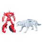 Figura Arcee & Silverfang Beast Alliance Combiner El Despertar de las Bestias Transformers 13cm