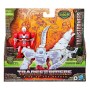 Figura Arcee & Silverfang Beast Alliance Combiner El Despertar de las Bestias Transformers 13cm