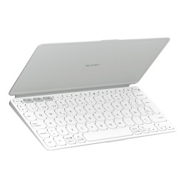 Teclado logitech keys to go 2 inalambrico blanco