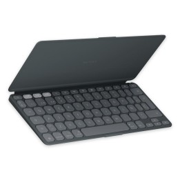 Teclado logitech keys to go 2 for ipad inalambrico grafito