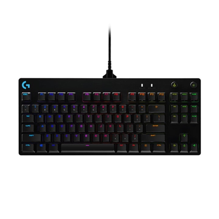 Teclado gaming logitech pro mechanical negro