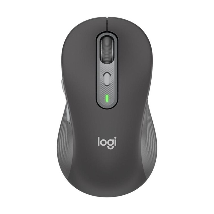 Raton inalambrico logitech signature plus m750l grafito