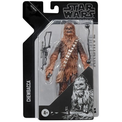 Figura Chewbacca The Black Series Star Wars 15cm