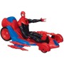 Figura Spiderman + vehiculo Titan Hero Series Marvel