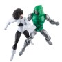 Figura Captain Marvel vs Doctor Doom Beyond Earths Mightiest Los Vegadores Avengers Marvel 15cm