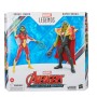 Figuras Skrull Queen & Super Skrull Beyond Earth Mightiest Los Vengadores Avengers Marvel 15cm