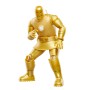 Figura Iron Man Model 01-Gold Iron Man Marvel 15cm