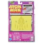 Figura Iron Man Model 20 Iron Man Marvel 15cm