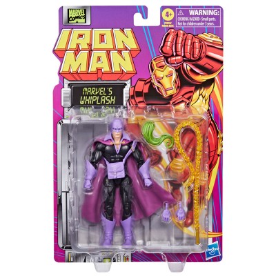 Figura Marvel Whiplash Iron Man Marvel 15cm